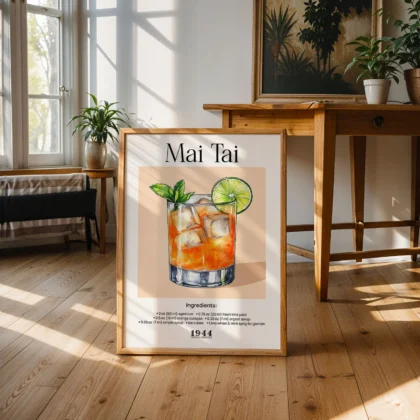 Kokteilio paveikslas – Mai Tai