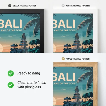 Bali Wall Art – Island of the Gods