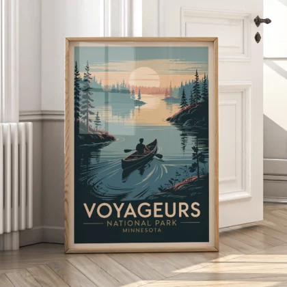 Voyageurs National Park Wall Art