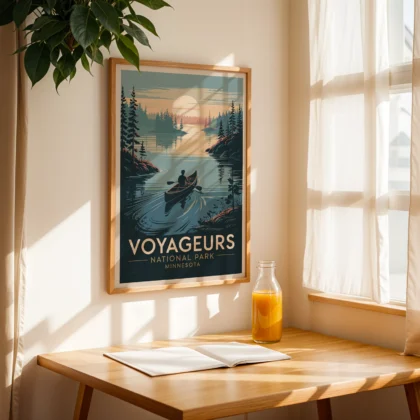 Voyageurs National Park Wall Art