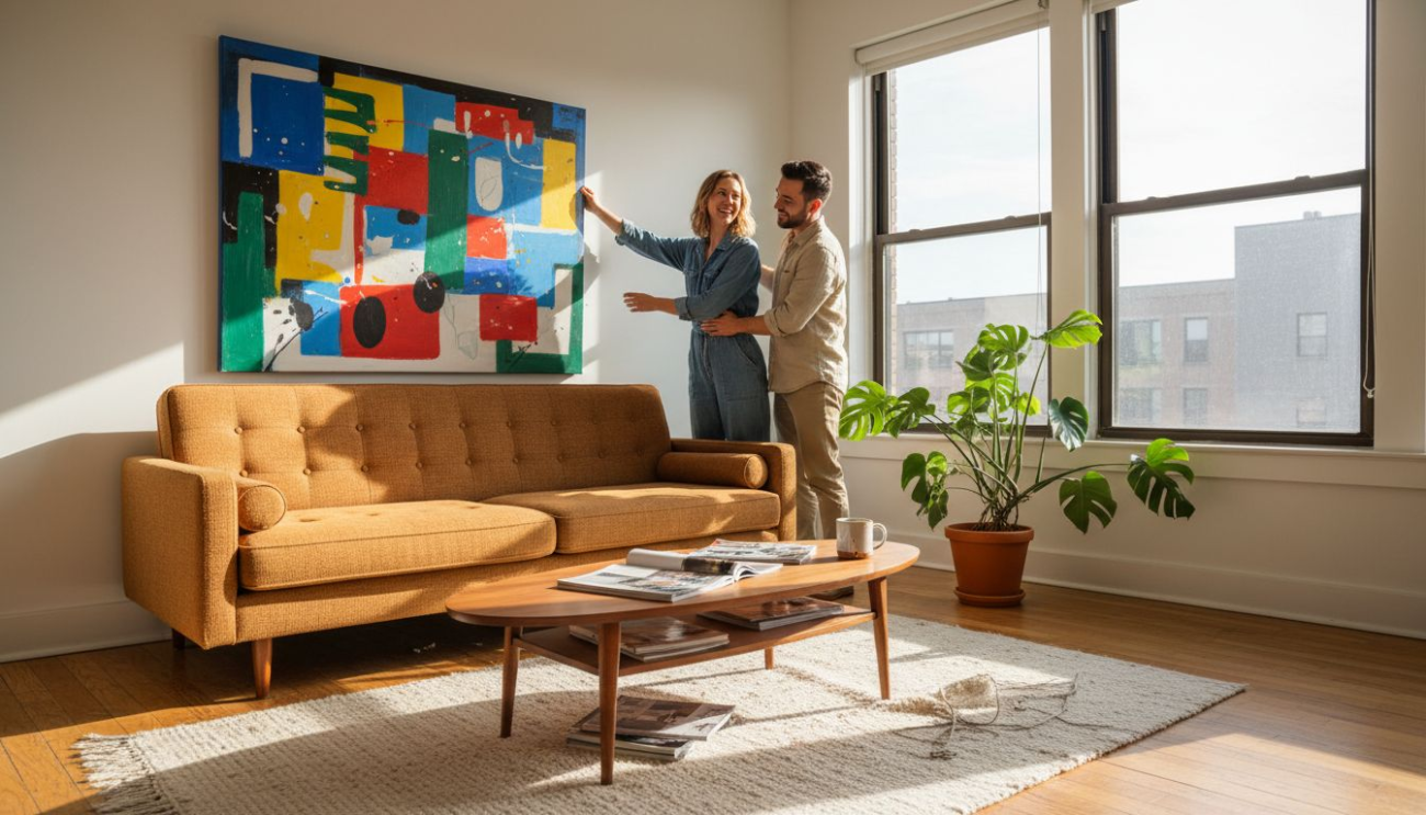 7 Modern Art Decorating Tips for Stylish Urban Homes
