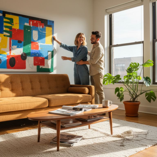 7 Modern Art Decorating Tips for Stylish Urban Homes