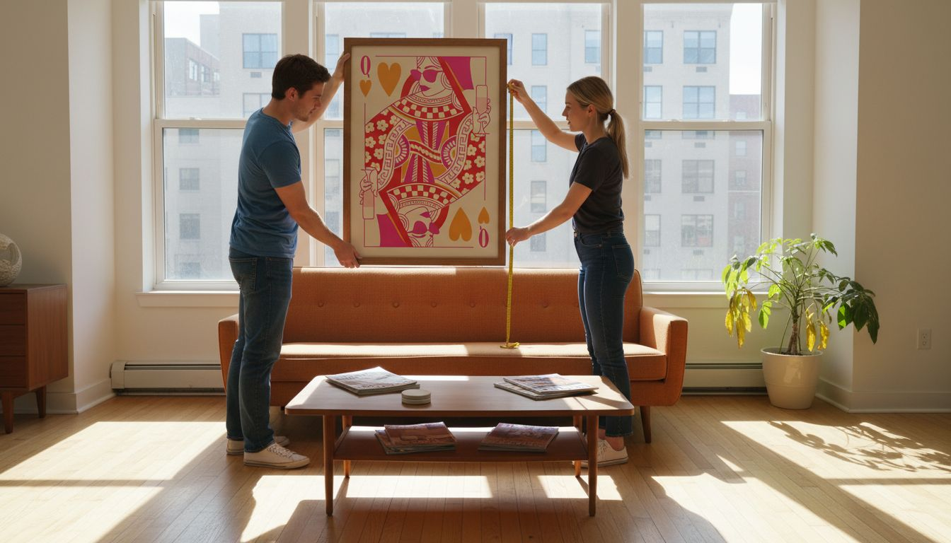 How to Hang Wall Art for Stunning Home Interiors