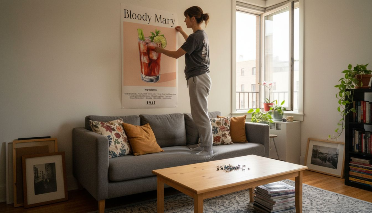 Why Style With Posters: Enhancing Home Character