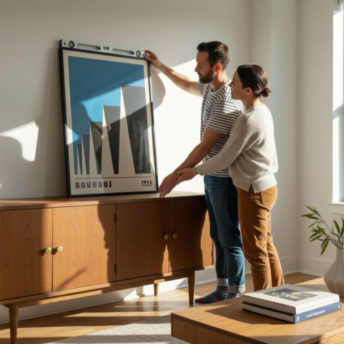 Bauhaus Wall Art: Transforming Modern Interiors