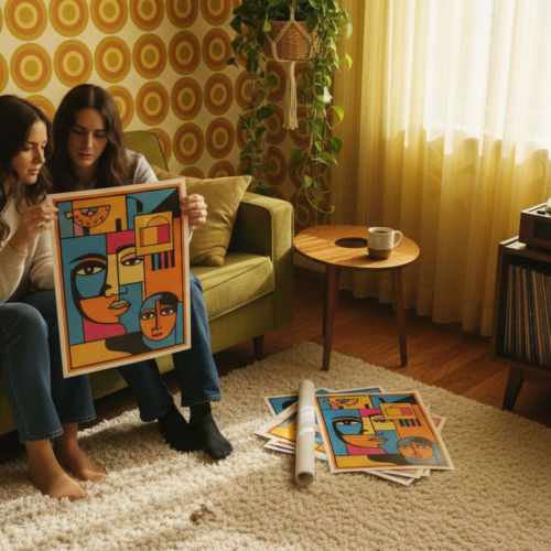 What Is Retro Wall Art and Its Decor Power