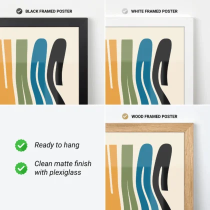 Bauhaus Print Set of 2 – Color Typography