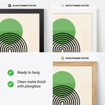 Bauhaus Print Set of 2 – Arc Balance