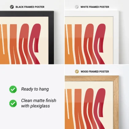 Bauhaus Print Set of 2 – Minimal Typography