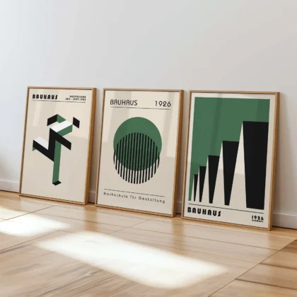 Bauhaus Print Set of 3 – Urban Motion