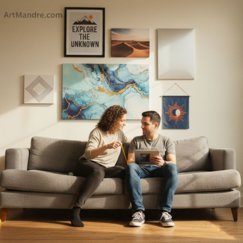 7 Best Wall Art Materials for Affordable Style