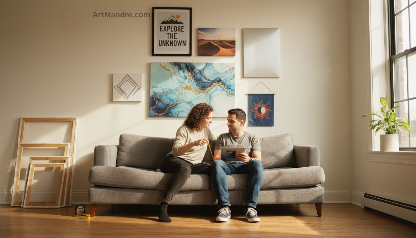 7 Best Wall Art Materials for Affordable Style