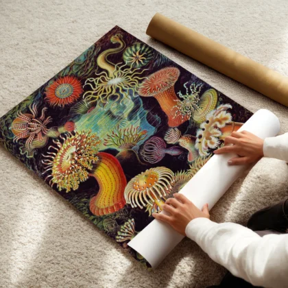Anemones Wall Art by Ernst Haeckel