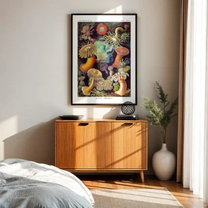 Actinia Anemones Wall Art by Ernst Haeckel