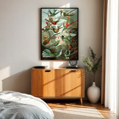 Birds of Paradise Print by Ernst Haeckel - Image 5