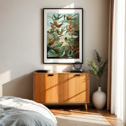 Vintage Birds Wall Art by Ernst Haeckel