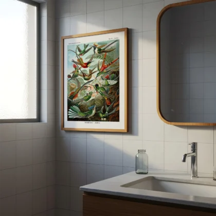 Vintage Birds Wall Art by Ernst Haeckel