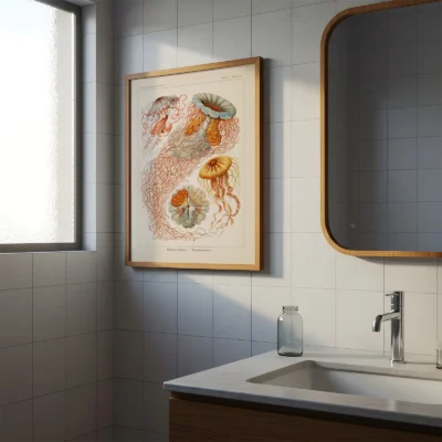 Discomedusae by Ernst Haeckel Poster - Image 6