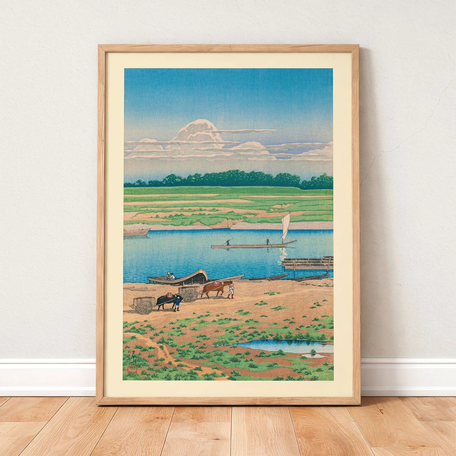 Hasui Kawase Print – Japanese Wall Art Poster