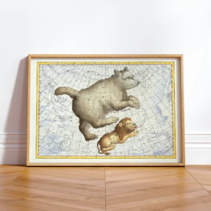 Ursa Major wall art framed print