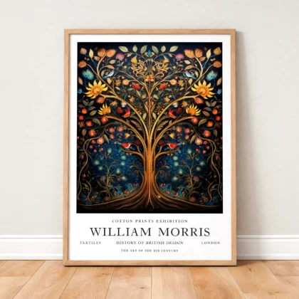 William Morris – Tree of Life Wall Art
