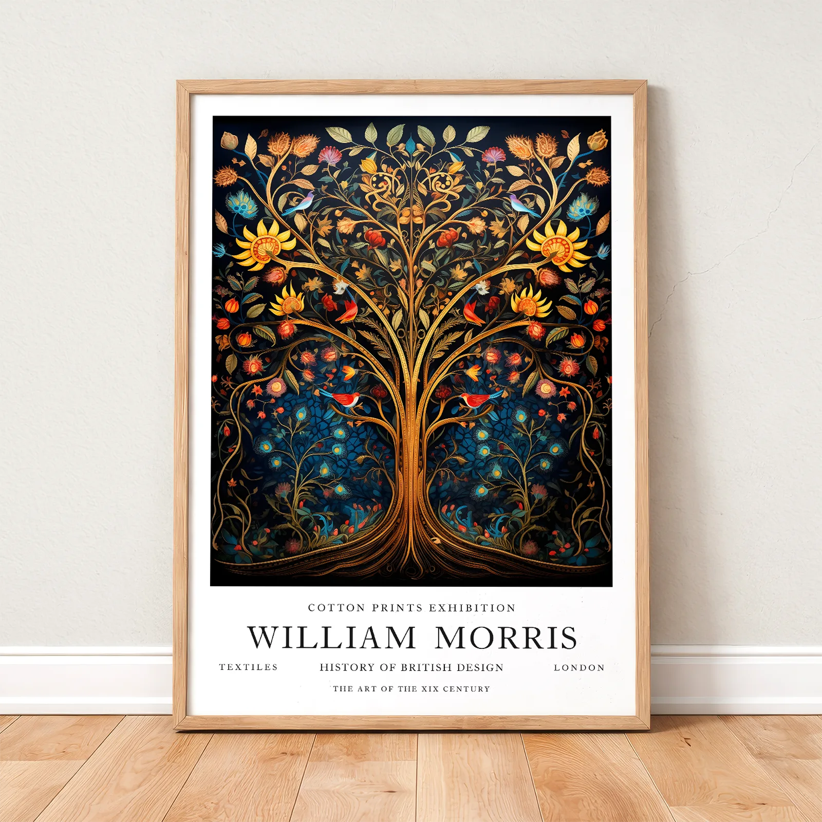 William Morris Tree of Life Poster