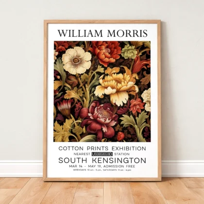 William Morris – Floral Wall Art