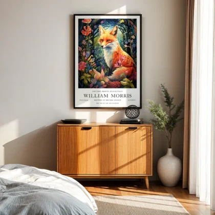 William Morris – Fox Wall Art
