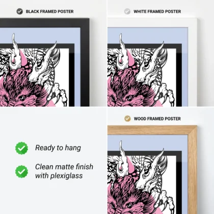 Drachen Wandbild – Teenage Resurrection
