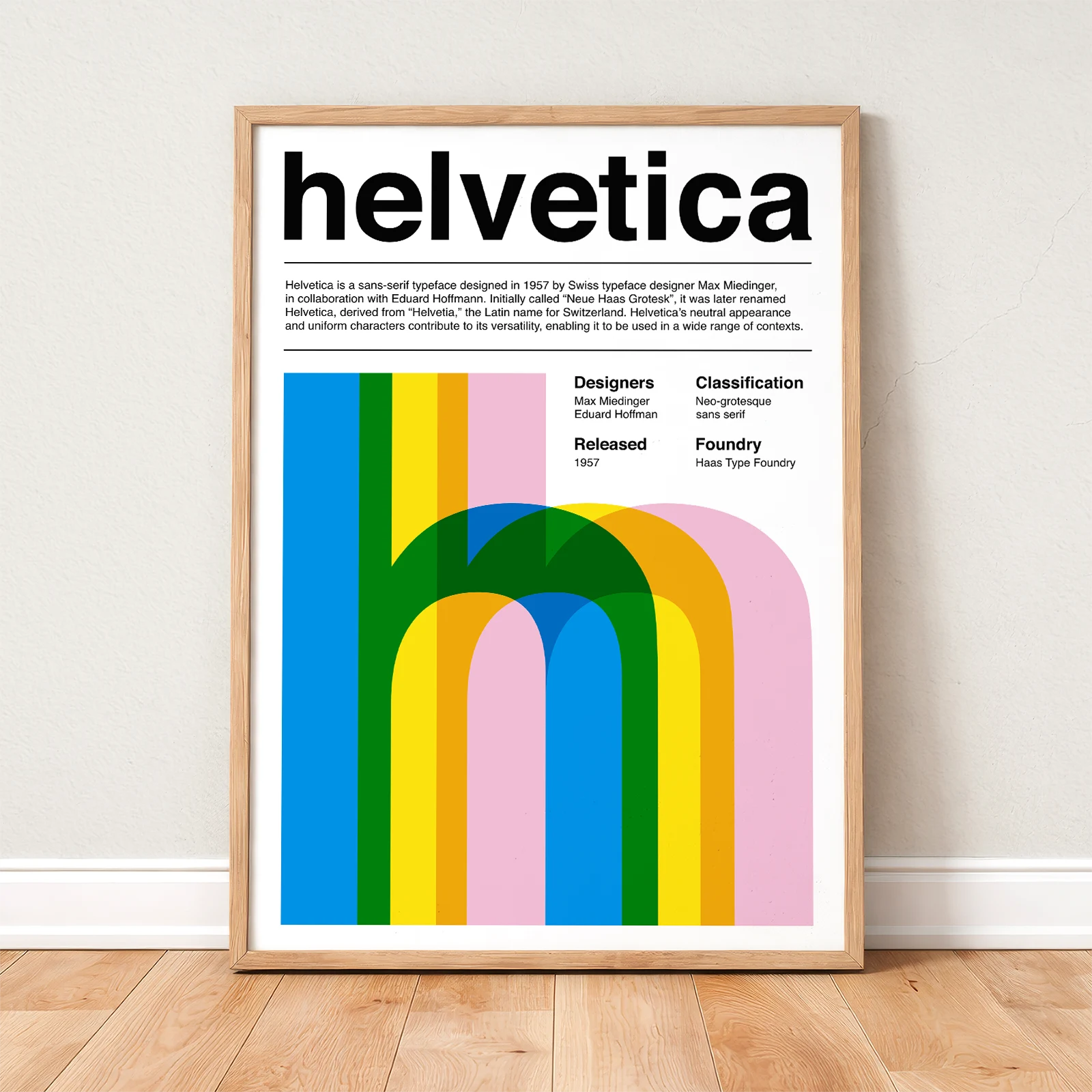 Chill Poster – Pink Retro Typography Print Helvetica Poster – Minimal Typography Wall Art