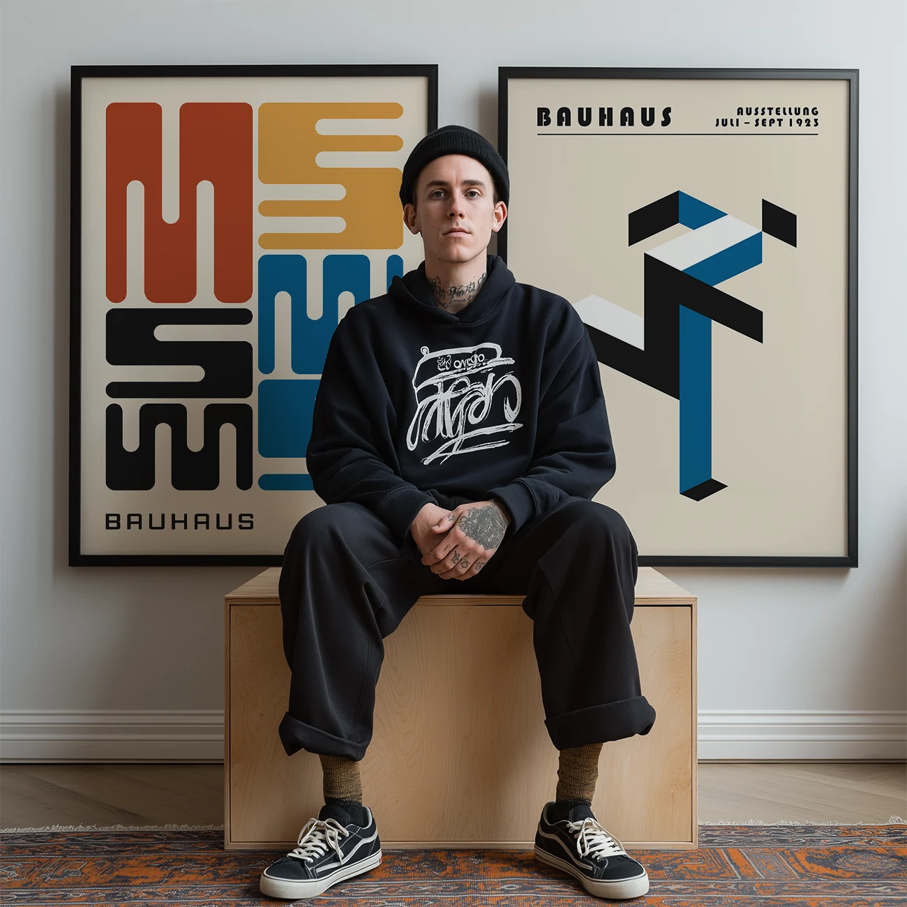 Wandbilder, die Geschichten erzählen