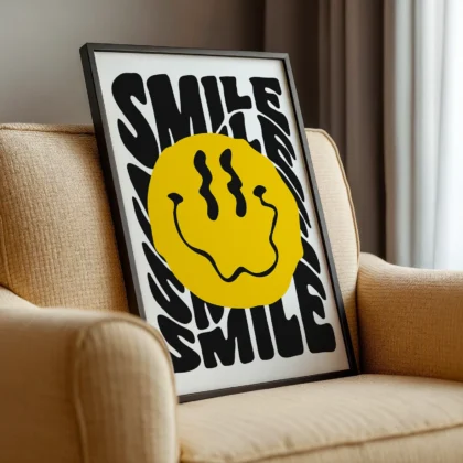Smile Wall Art