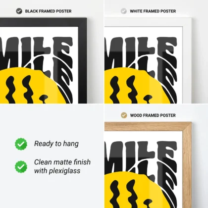 Smile Wall Art