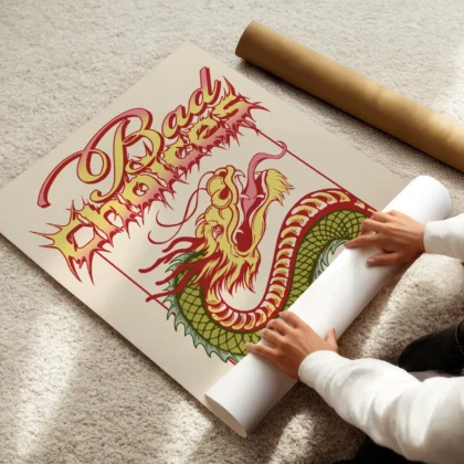 Dragon Wall Art – Bad Choices