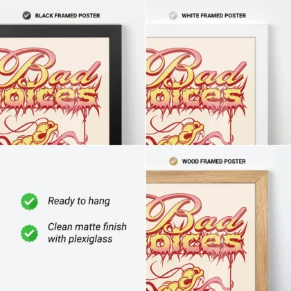 Dragon Wall Art – Bad Choices