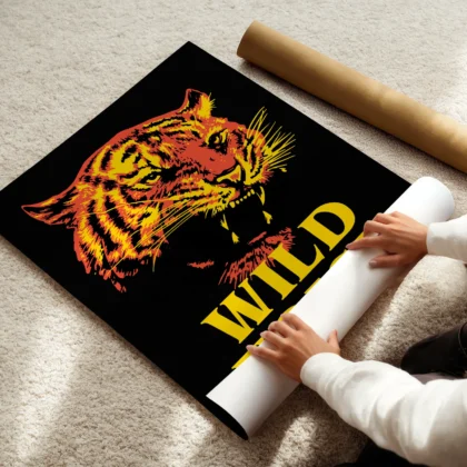 Tiger Wall Art – Wild Noise