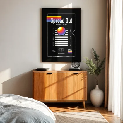 VHS-Kassette Wandbild