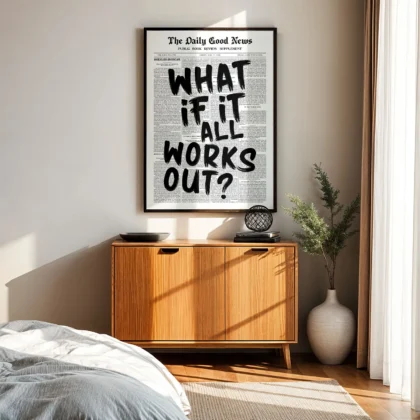 What If It All Works Out – Black