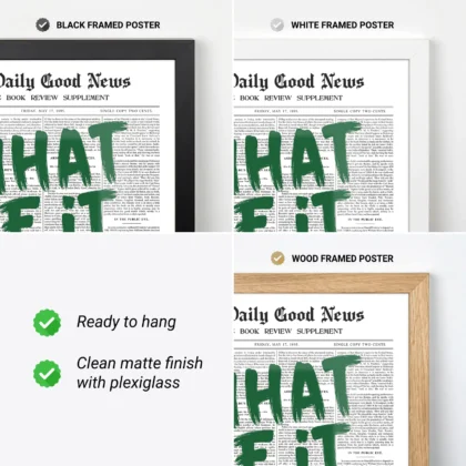 What If It All Works Out – Green