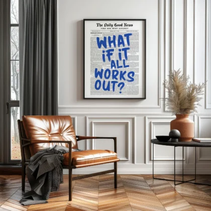 What If It All Works Out – Blue