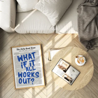 What If It All Works Out – Blue