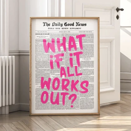 What If It All Works Out – Pink