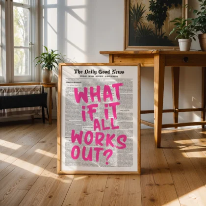 What If It All Works Out – Pink