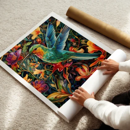 William Morris – Hummingbird Wall Art