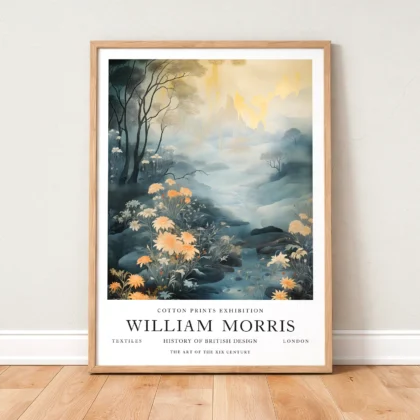 William Morris – Landscape Art Print