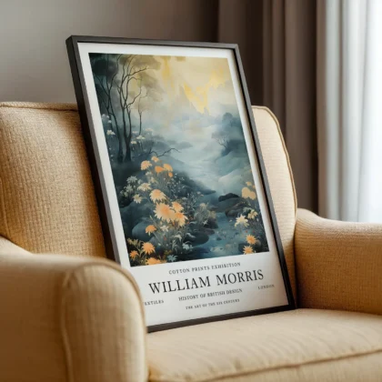 William Morris – Landscape Art Print