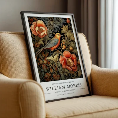 William Morris – Bird Art Print