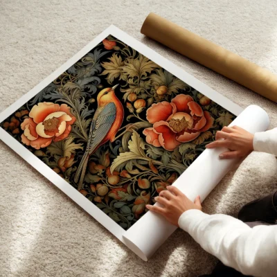 William Morris – Bird Art Print