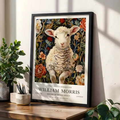 William Morris – Lamb Wall Art
