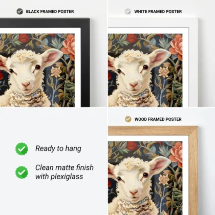 William Morris – Lamb Wall Art